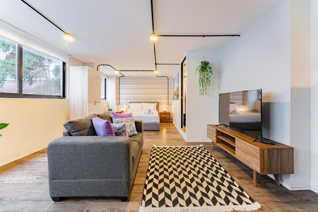 Condesa Lofts & Residence Hotel By Vh Μεξικό Εξωτερικό φωτογραφία