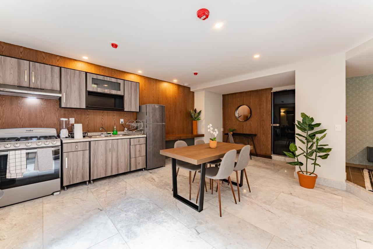 Condesa Lofts & Residence Hotel By Vh Μεξικό Εξωτερικό φωτογραφία