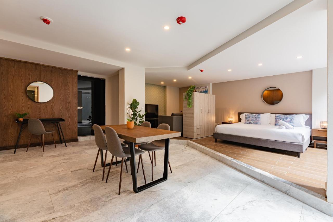 Condesa Lofts & Residence Hotel By Vh Μεξικό Εξωτερικό φωτογραφία