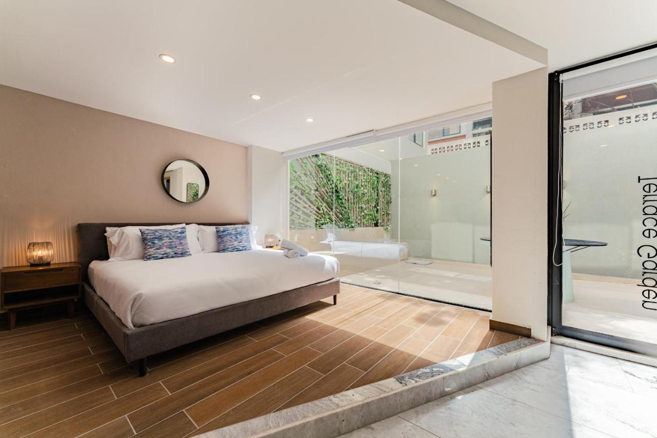 Condesa Lofts & Residence Hotel By Vh Μεξικό Εξωτερικό φωτογραφία