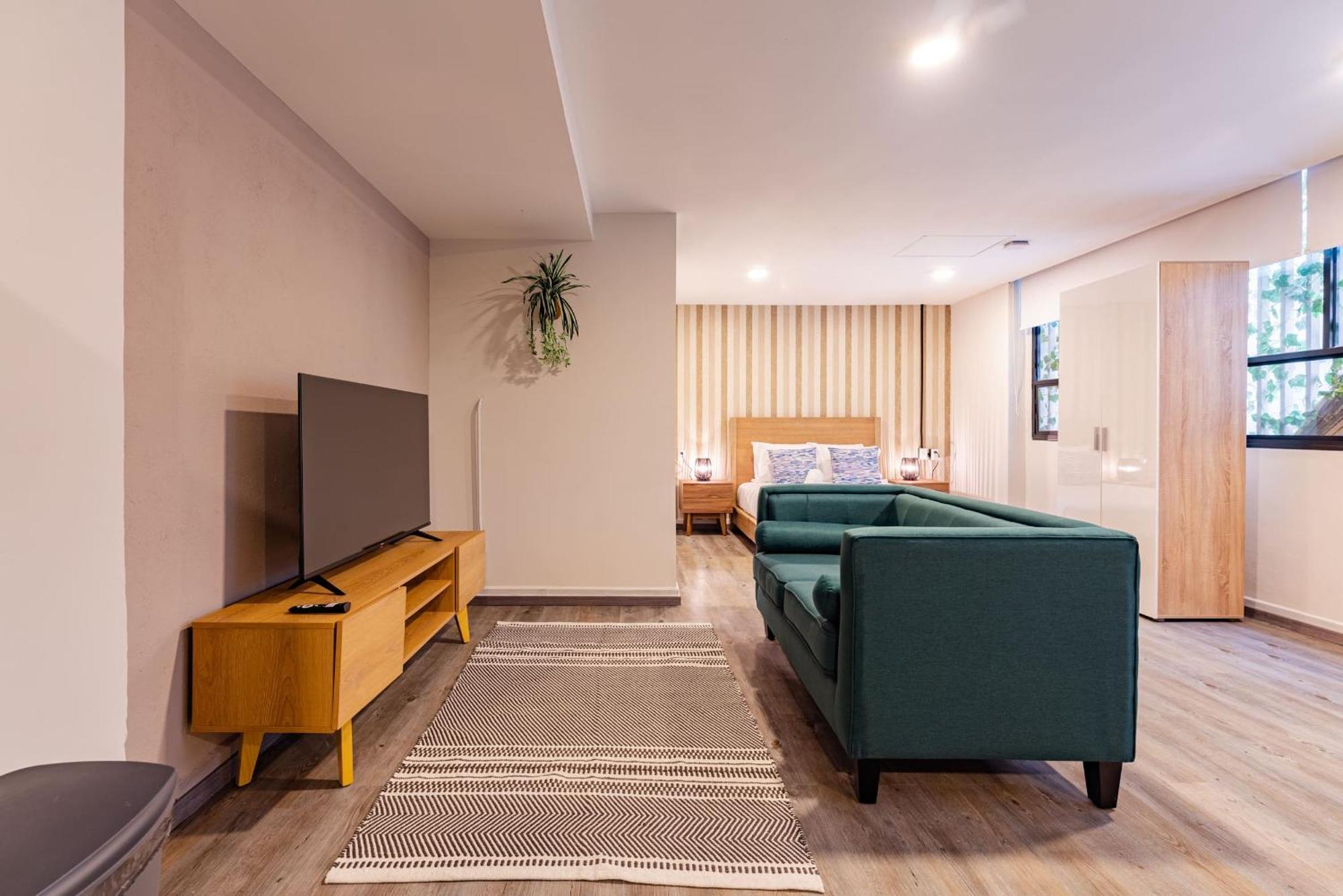 Condesa Lofts & Residence Hotel By Vh Μεξικό Δωμάτιο φωτογραφία