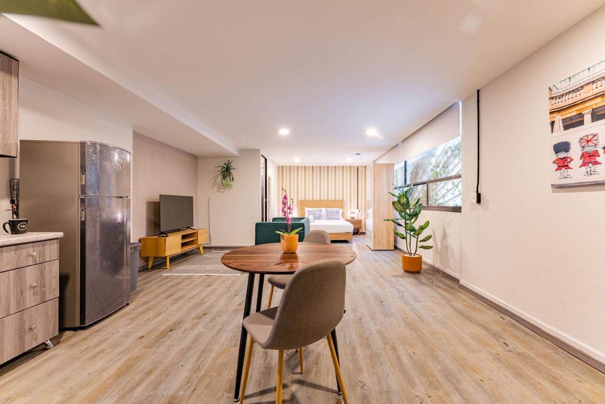 Condesa Lofts & Residence Hotel By Vh Μεξικό Δωμάτιο φωτογραφία