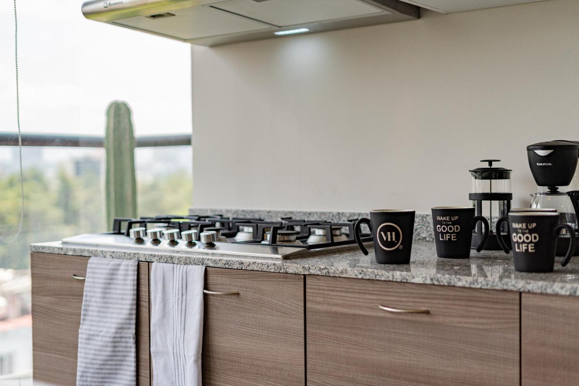 Condesa Lofts & Residence Hotel By Vh Μεξικό Δωμάτιο φωτογραφία