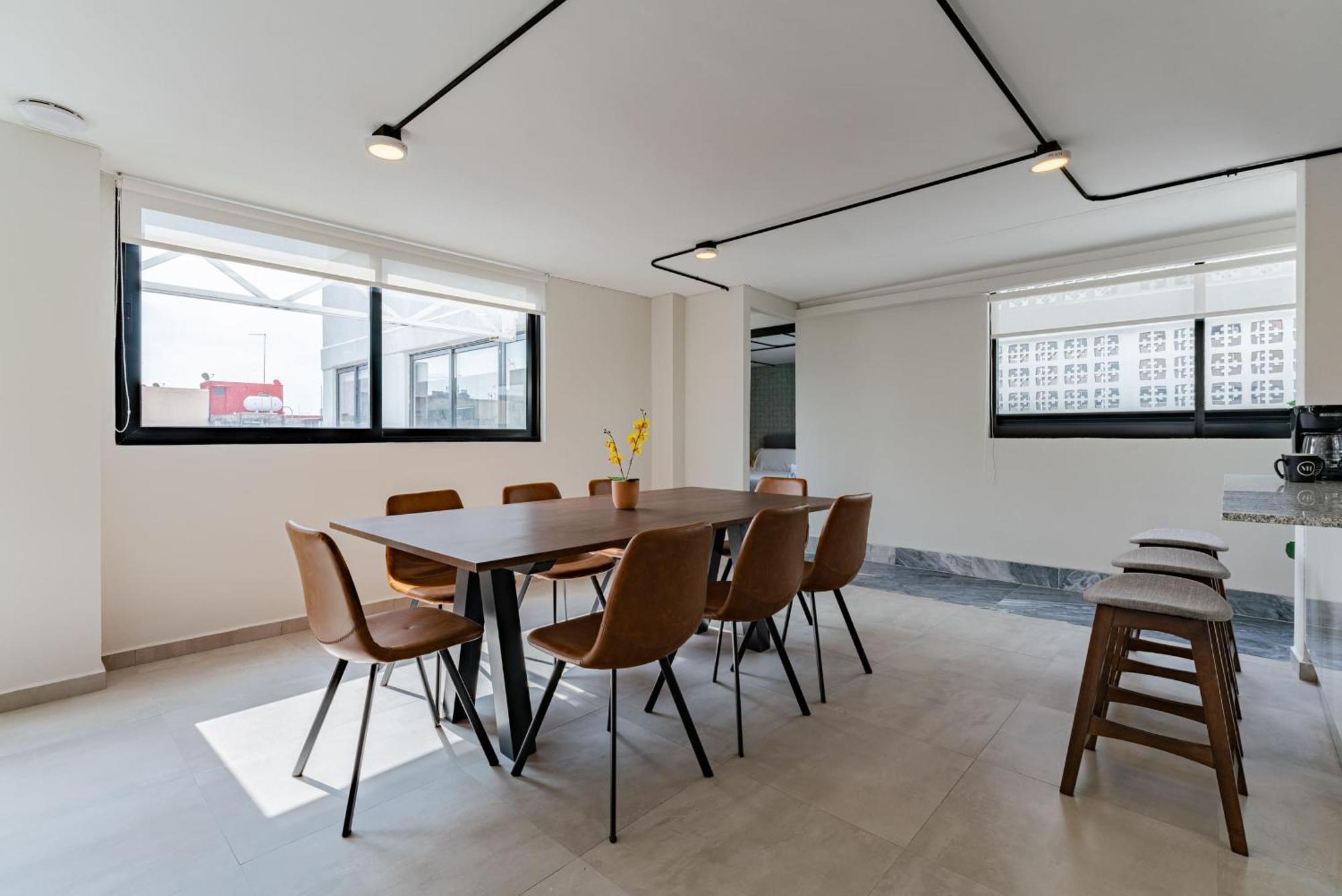 Condesa Lofts & Residence Hotel By Vh Μεξικό Δωμάτιο φωτογραφία