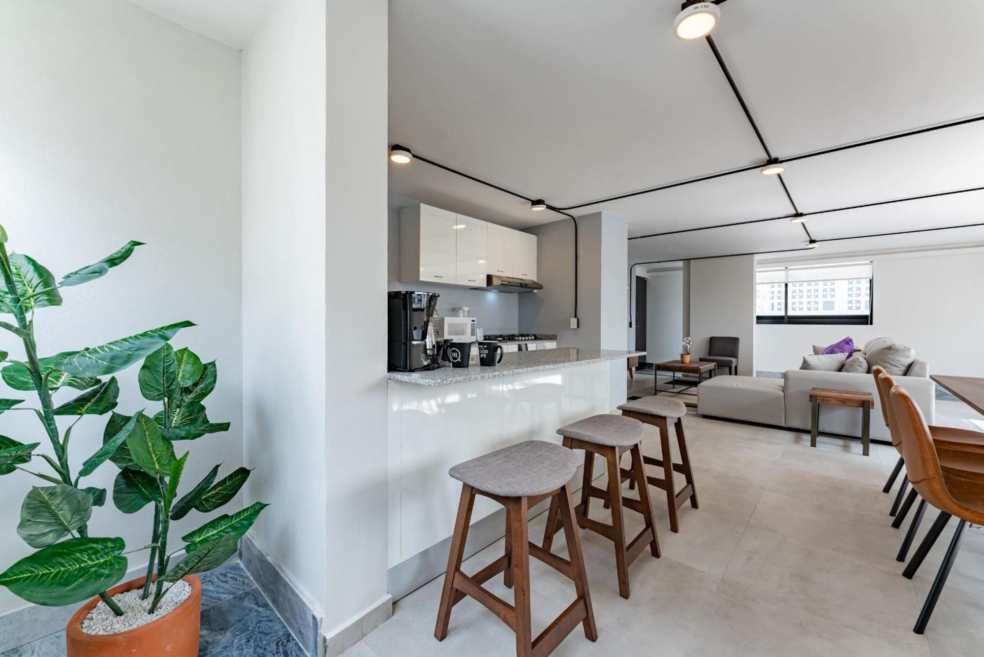 Condesa Lofts & Residence Hotel By Vh Μεξικό Δωμάτιο φωτογραφία