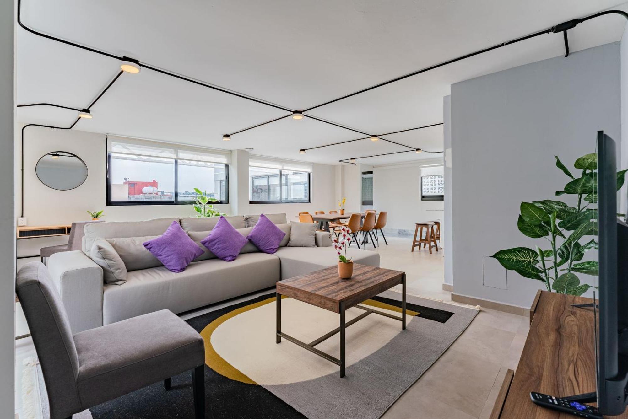 Condesa Lofts & Residence Hotel By Vh Μεξικό Δωμάτιο φωτογραφία