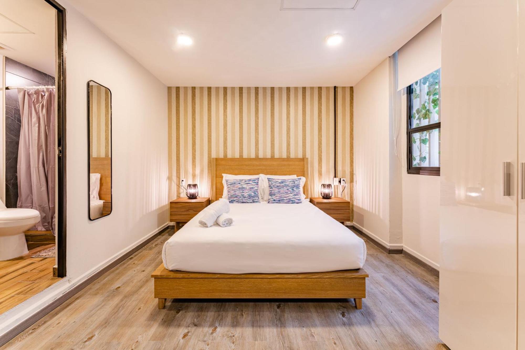 Condesa Lofts & Residence Hotel By Vh Μεξικό Δωμάτιο φωτογραφία