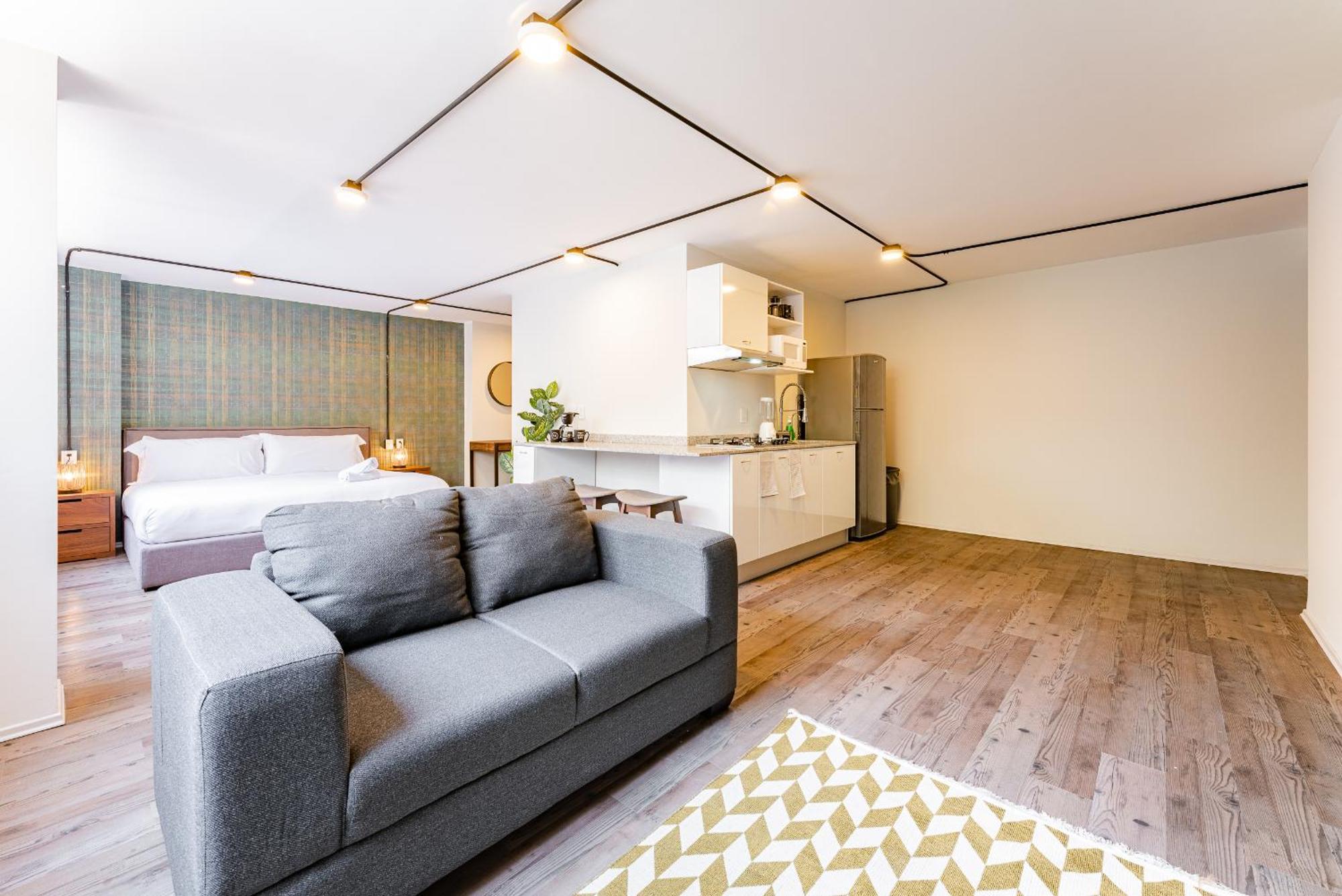 Condesa Lofts & Residence Hotel By Vh Μεξικό Δωμάτιο φωτογραφία