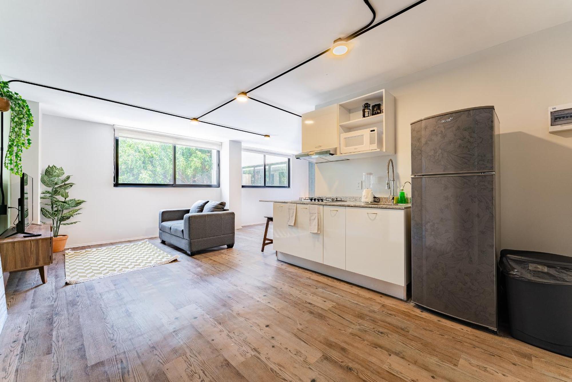 Condesa Lofts & Residence Hotel By Vh Μεξικό Δωμάτιο φωτογραφία