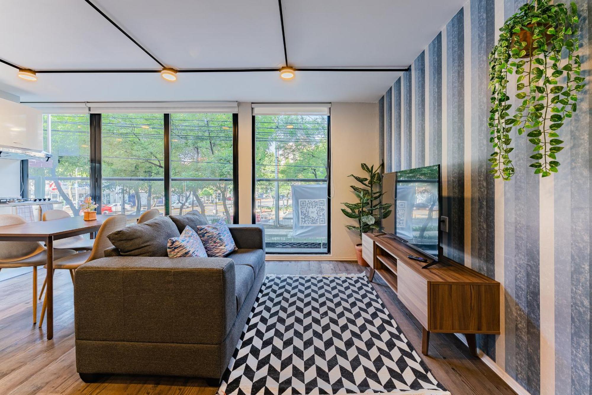 Condesa Lofts & Residence Hotel By Vh Μεξικό Δωμάτιο φωτογραφία