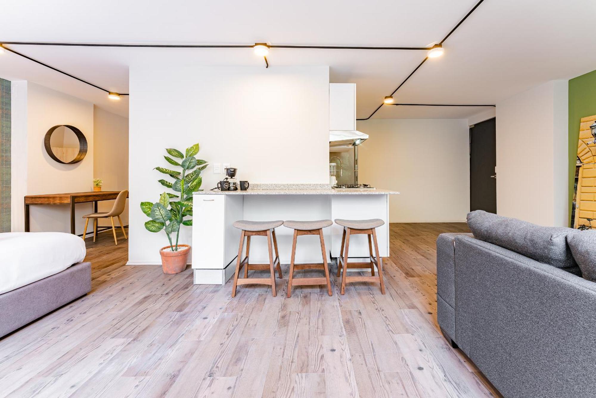 Condesa Lofts & Residence Hotel By Vh Μεξικό Δωμάτιο φωτογραφία