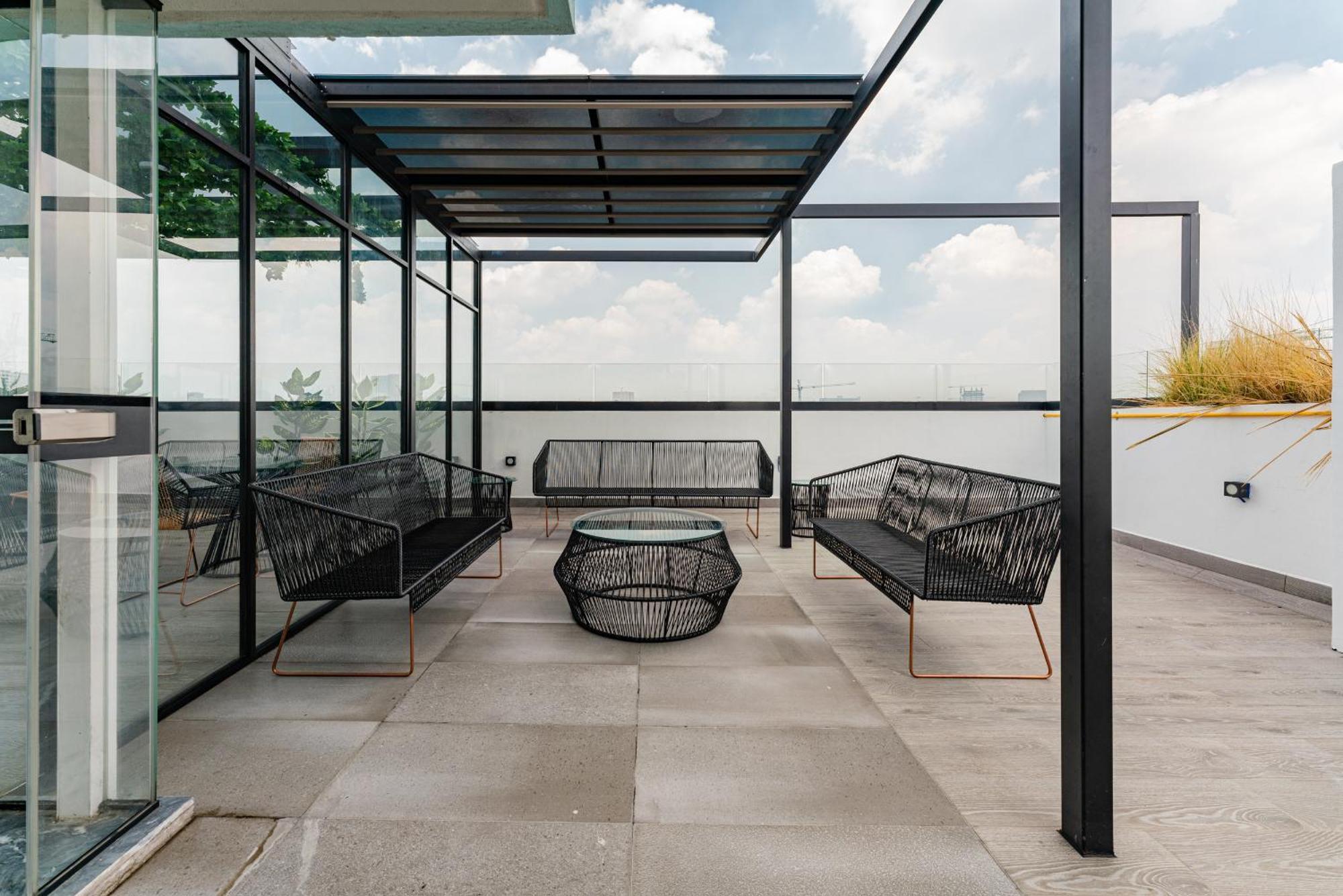Condesa Lofts & Residence Hotel By Vh Μεξικό Εξωτερικό φωτογραφία