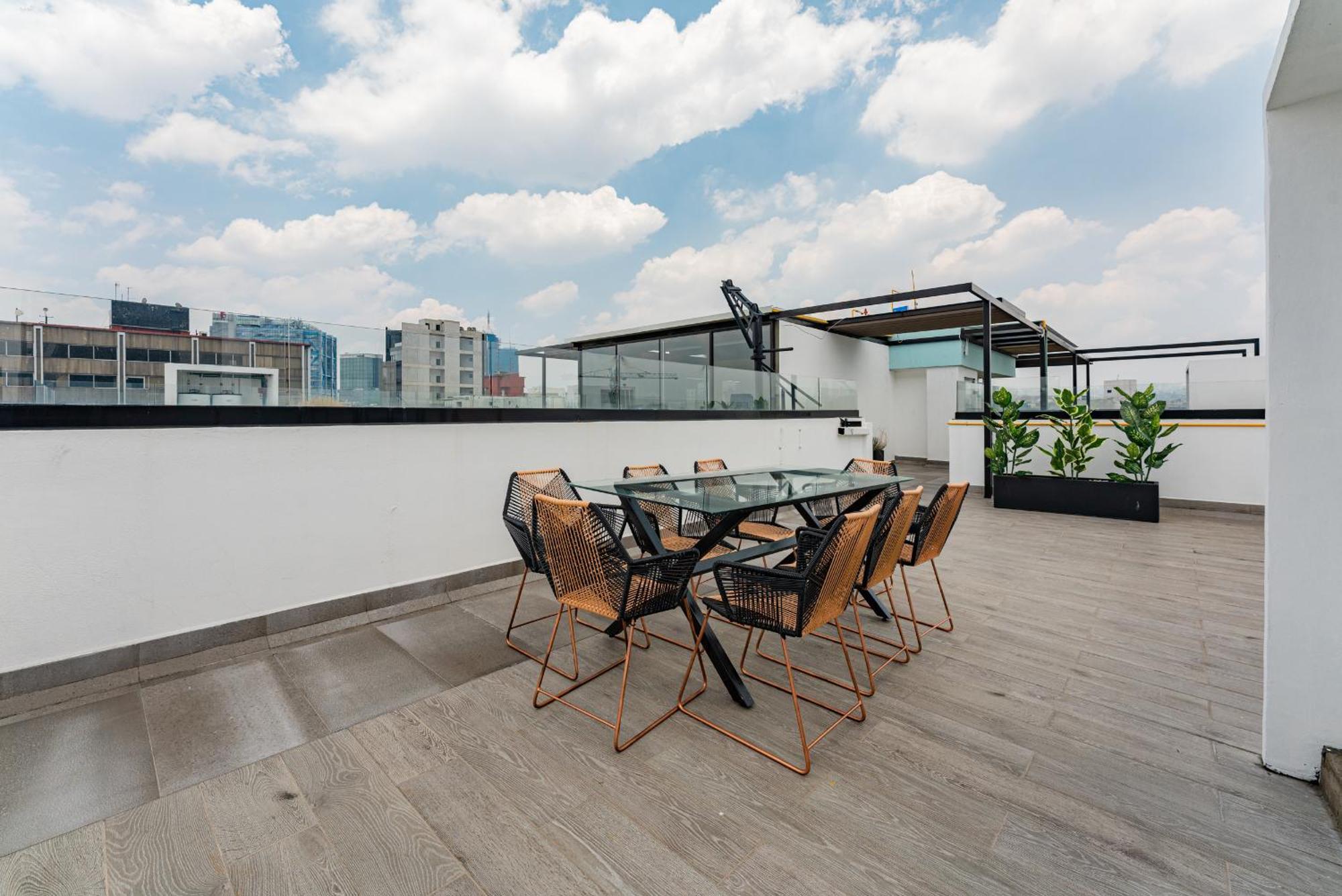 Condesa Lofts & Residence Hotel By Vh Μεξικό Εξωτερικό φωτογραφία