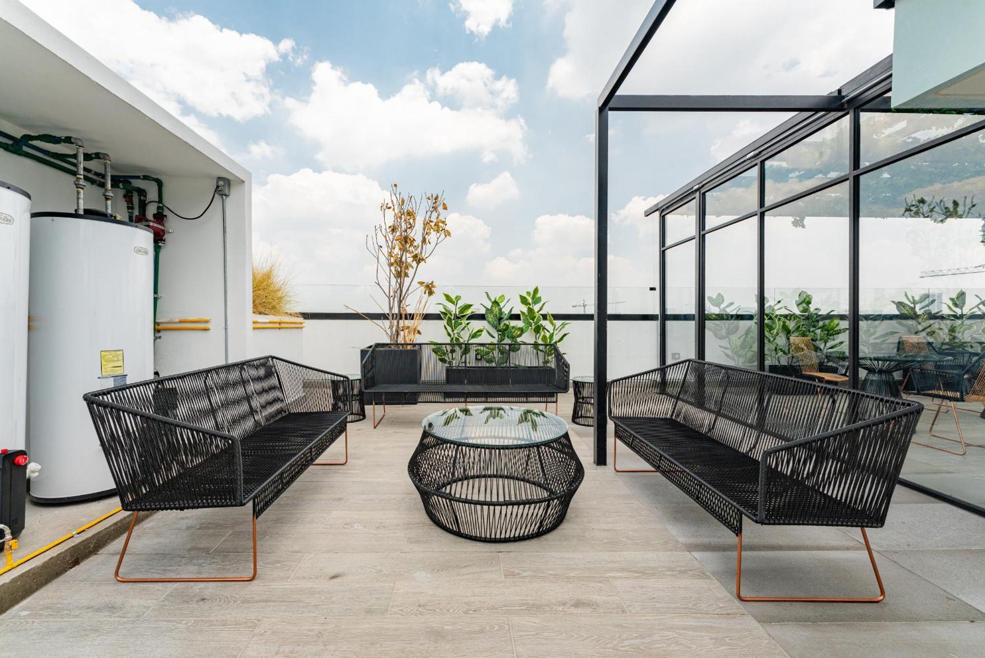 Condesa Lofts & Residence Hotel By Vh Μεξικό Εξωτερικό φωτογραφία