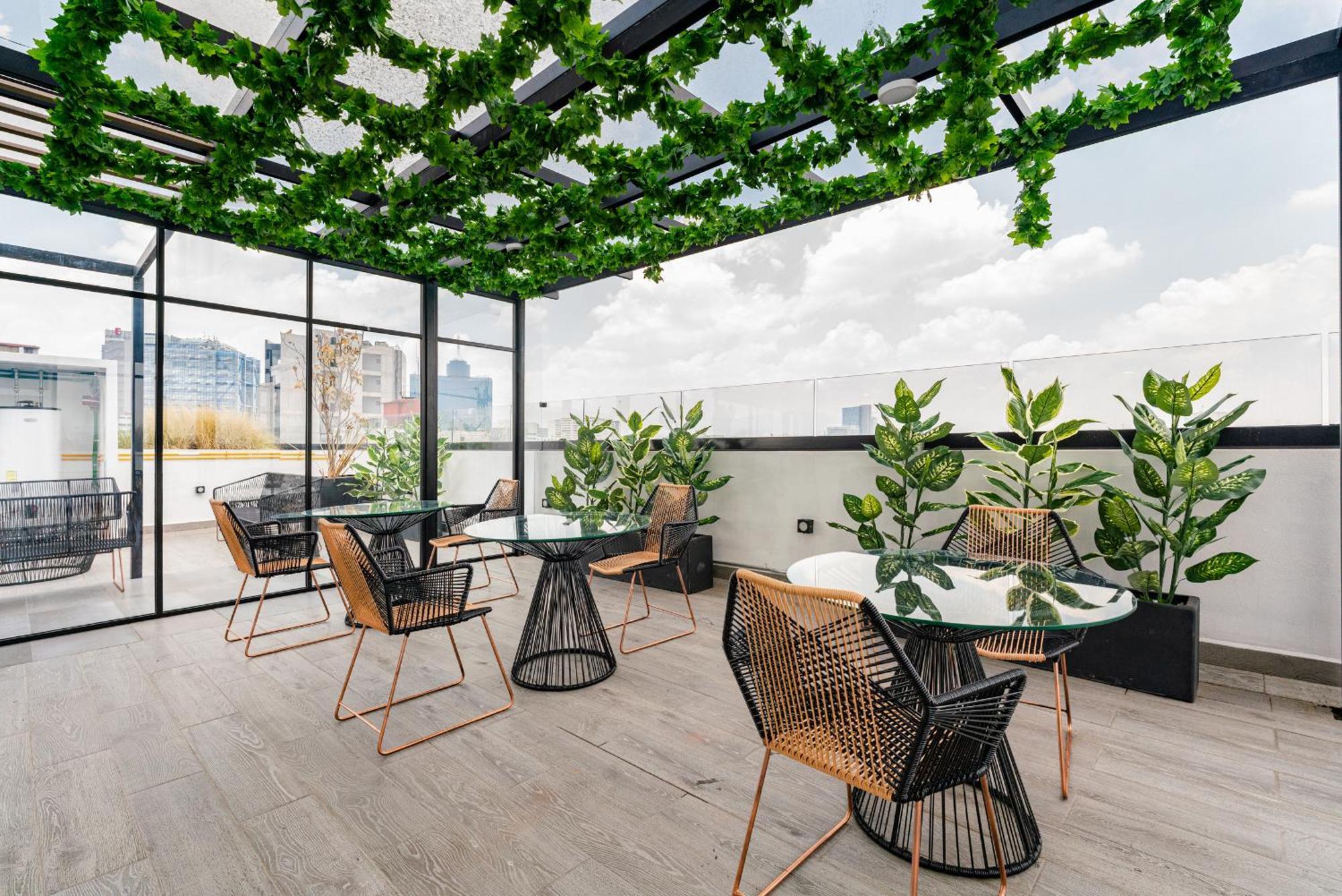 Condesa Lofts & Residence Hotel By Vh Μεξικό Εξωτερικό φωτογραφία